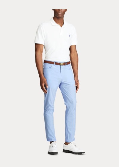 Calças Ralph Lauren Tailored Fit Stretch Homem 72406-UIXJ